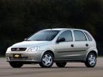 Chevrolet Corsa 5-Door 2002 года